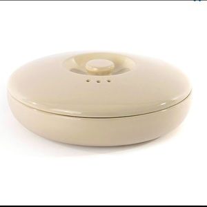 Covered bowl with steam insert by Ron BergHOFF